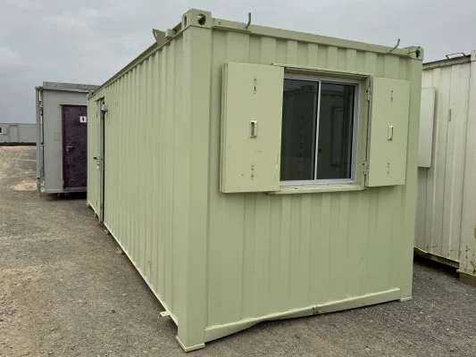  - Ref: 3705 - 21'x8' Cabins up to 24' Long