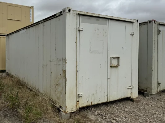  - Ref: 3712 - 24'x9' Container