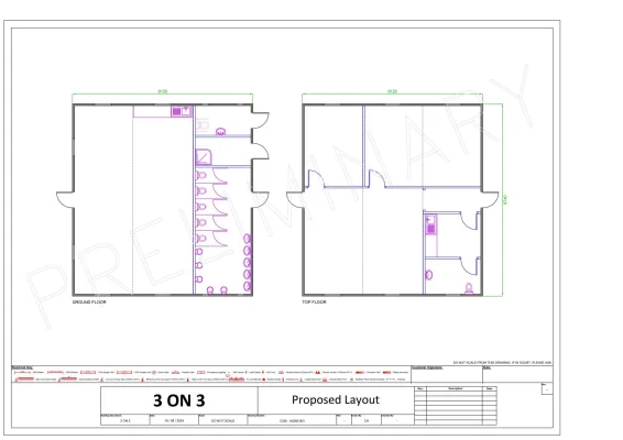  - Ref: 3707 - 9.6m x 6m Modular Building