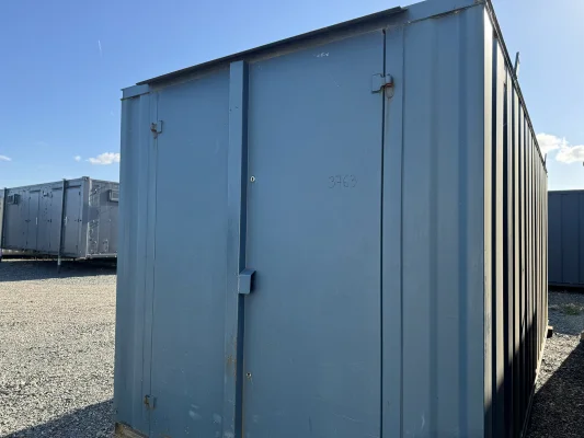  - Ref: 3763 - 20'x8' Container