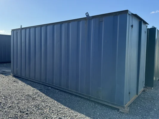  - Ref: 3763 - 20'x8' Container