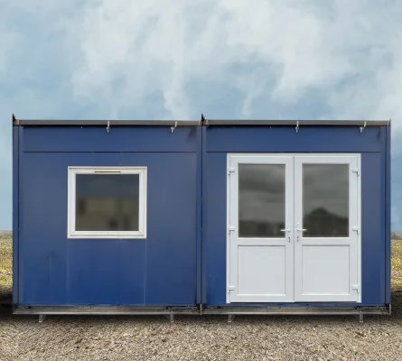  - Ref: plastisol2bay - 10.8m x 6m Modular Building