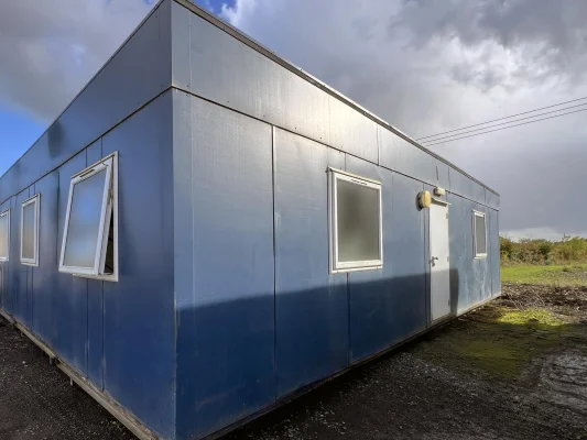  - Ref: plastisol5bay - 10.8m x 15m Modular Building