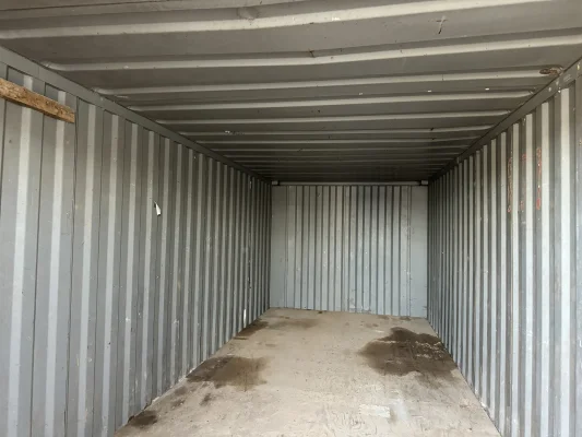  - Ref: 3776 - 24'x9' Container