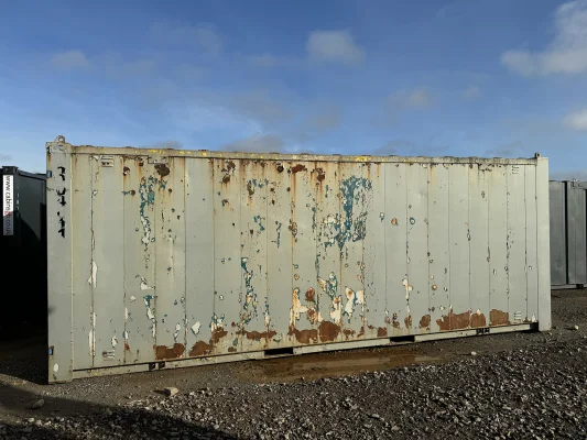  - Ref: 3777 - 21'x8' Container