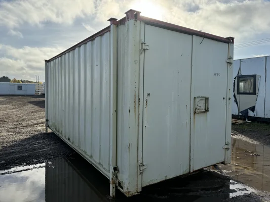  - Ref: 3775 - 20'x8' Container