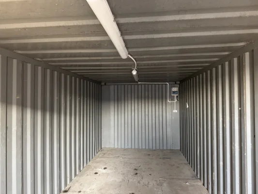  - Ref: 3794 - 24'x9' Container