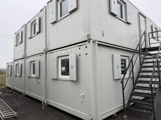  - Ref: 3805 - 9.6m x 12m Modular Building