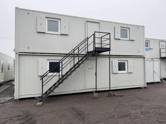  - Ref: 3805 - 9.6m x 12m Modular Building