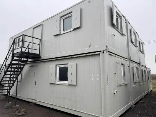  - Ref: 3805 - 9.6m x 12m Modular Building