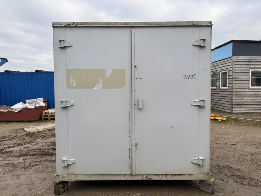  - Ref: 3830 - 10'x8' Container