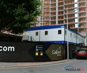 Main Site Office Complex - Canary Wharf