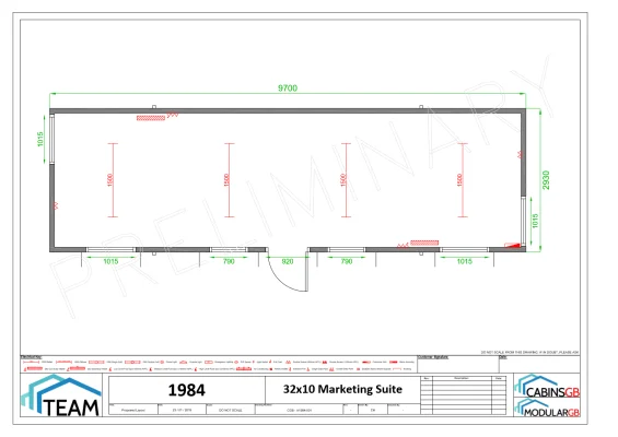  - Ref: 1984 - 32 x 10 Marketing Suites