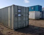 30'x8' - Container Steel Unit