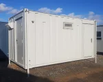16' x 9' - Toilet Steel Unit