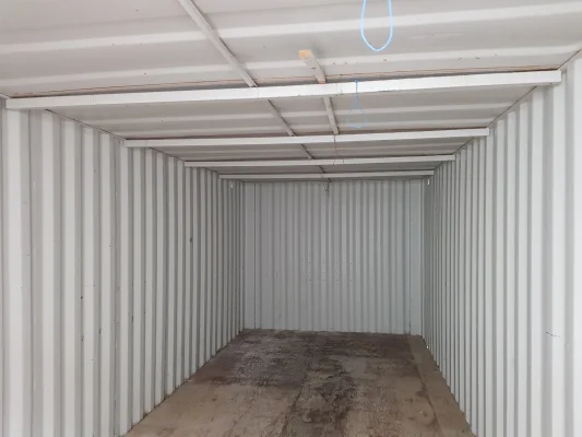  - Ref: 3586 - 24'x9' Container