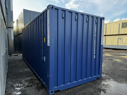  - Ref: onetrip20 - 20 x 8 Container